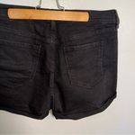 Old Navy  Ripped Boyfriend Jean Short Black Photo 9