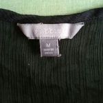 Rubbish  Bohemian Sheer Black Dress Photo 3