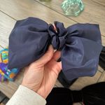 Lot of 4 Vintage 80’s giant hair bows Photo 4