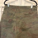 Sanctuary Green Camo Crops Size 31 Photo 4