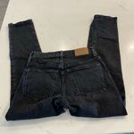 Madewell The Mid-Rise Perfect Vintage Jeans in Clean Black Wash Size 23 Photo 5