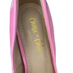 Chase and Chloe  Los Angeles Barbie Pink Point Toe Faux Patent Leather Heel size 7 Photo 2