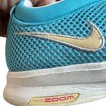 Nike Zoom Midfit Trainer Essential II 2 Blue Running Shoes Photo 10