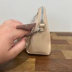 Betsey Johnson Xoanaya Crossbody Purse NWT $79 Faux Patent Leather Sand Chain Photo 2