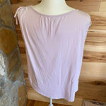 Loft Outlet lavendar sleeveless shirt size large‎ Purple Photo 3