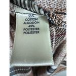 BKE Womens Plaid Long Sleeve Button Up Shirt Brown Black White Red Size S Photo 4