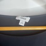 Vince  Rib Cuff Dolman Blouse Navy Blue Boat Neck S‎ Small Oversized Long Sleeve Photo 4