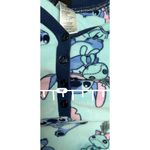 Disney 306-010 Lilo & Stitch Pajama Top Shirt Women Size M 8-10 Blue Long Sleeve Photo 6