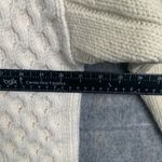 Derek Lam ‎ 10 Crosby Womens Size Large Rory Mixed Cable-Knit Sweater 100% Wool Photo 2