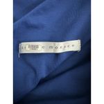 Susana Monaco  One Sleeve Long Sleeve Blue Body Con Dress Size Small Photo 3