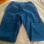 Ruby Rd mom jean size 8P EUC ELASTIC WAISTBAND Blue Photo 4