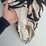 Sanctuary  Black and Cream One Piece Swimsuit Photo 2