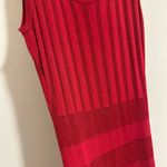 Pink Tartan Valentines Day red fit and flare bodycon style dress Photo 5