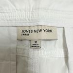 Jones New York NWT Jones NY Sport Cotton Cropped Straight Leg Photo 5
