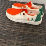 Hey Dude Hey Dudes U of Miami Wendy shoes woman size 6 Photo 7