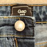 Gap  Dark Blue  Denim Jean Bermuda Shorts Photo 5