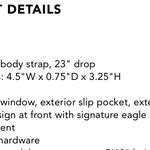 Kurt Geiger  Dark Brown Quilted Crossbody Bag Photo 5