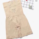 NWOT! Women’s high waist body suit shapewear Medium Tan Photo 3