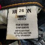 Hudson Jeans Hudson Bacara Straight Flood Cuff Cropped Flap Pockets Jeans Size 26 Photo 9