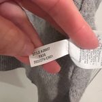 Madewell Blush Pink & Grey Colorblock Open Wool Alpaca Blend Sweater Cardigan Photo 3