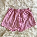 Nike  Pink Sports Athletic Workout Shorts US Large Photo 5
