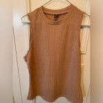SheIn Set‎ 4  ribbed high neck tank tops size XL Photo 2