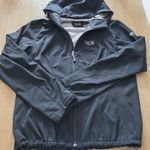Mountain Hardwear Mountain Hardware Women's‎ Lightweight Hooded Jacket sz L Black Photo 0
