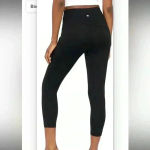 Yogalicious  High Waist Squat Proof Yoga‎ Capri Leggings with Side Pockets Photo 2