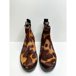 Louise et Cie  Zareb Genuine Calf Hair Womens 5.5 Platform Bootie Cognac Boots Photo 2