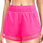 *NWT* Neon pink XS running/athletic shorts Photo 4