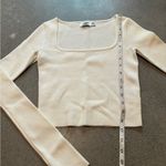 Tiger Mist white  long sleeve Photo 2