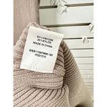 Dissh Athena Sleeveless Bodycon Ribbed Knit Maxi Dress Mushroom Women's Size XS Photo 7