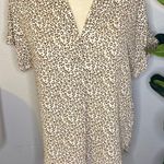 All in Favor  blouse size small Photo 0