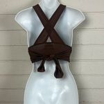 Urban Outfitters  Brown Tie Back Top size XS Photo 1