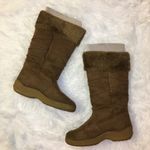 LAMO Women’s Chestnut Brown Faux Fur Suede Winter Boots 7 Photo 1