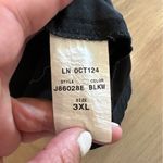 Jaanuu unisex scrub top black size 3x Photo 3