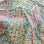 Isabel Maternity Top Tie Front Nursing Plaid Pastels Casual Short Sleeve Spring Pink Size undefined Photo 6