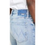 💕MOTHER SUPERIOR💕 The Tripper Jeans ~ I Confess 33 NWT Ultra High Rise Flare Blue Photo 10
