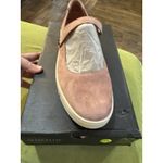 Vionic ‎ Uptown Suede Platform Mary Janes Cinder Pink Size 10 Wide Photo 6