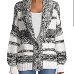 360 Cashmere 360Sweater Annie Stripe Cardigan size M Photo 8