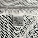 New York And Company New York & Co Cardigan Sz M Open Front Fringe Detail Fall Sweater Special Event Photo 9