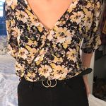 WAYF Flower Printed Blouse Photo 0