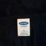 Old Navy  M Black T-Shirt Mini Skater Dress Photo 3