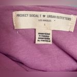Project Social T  Urban Outfitters Dusty‎ Pink Crop Top NWOT Size Small Photo 2