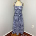 AYR Gingham Porch Midi Dress Photo 2