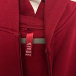 SKIMS  Cotton Fleece Zip Up Hoodie Photo 2