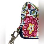 Vera Bradley  "Hope Garden" Vintage‎ Not Just a Clutch Bag Wristlet Quilted Pink Photo 2