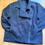 Banana Republic  Black Bomber Jacket Photo 8