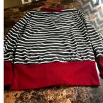 Striped Cardigan Black Size M Photo 3