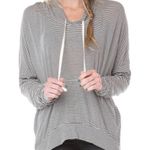 Brandy Melville  Striped Layla Hoodie Photo 1